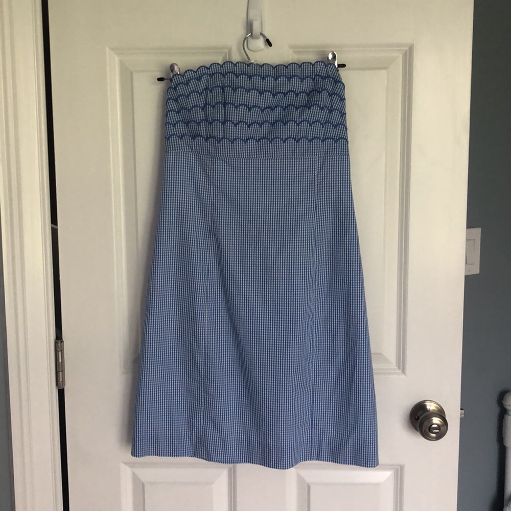 Lily Pulitzer strapless swimmer dress - size 4